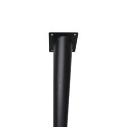 Konik Sehpa Ayağı 38 Cm Açılı Siyah-2.jpg