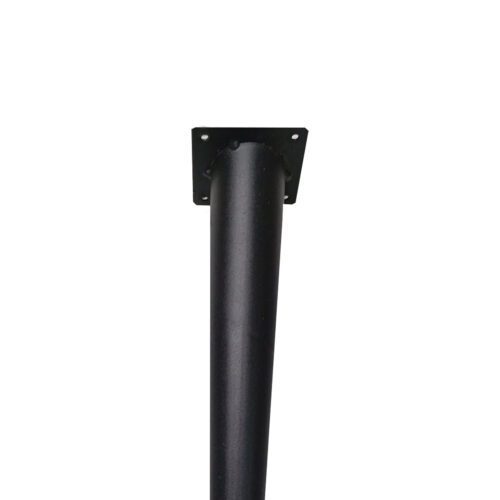 Konik Sehpa Ayağı 38 Cm Açılı Siyah-2.jpg