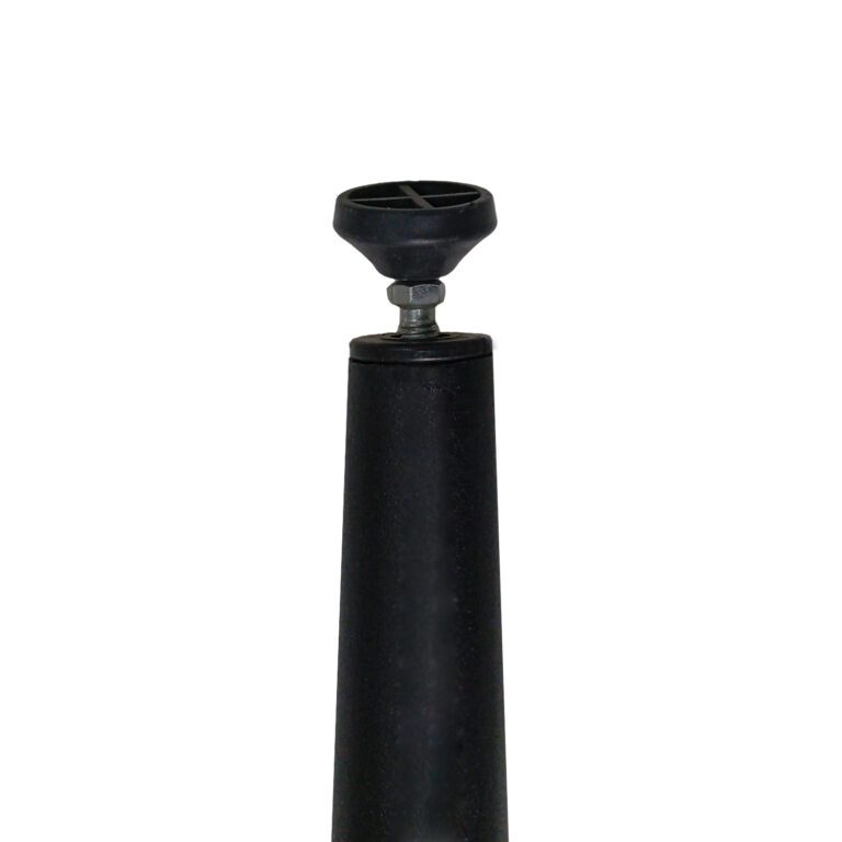 Konik Sehpa Ayağı 38 Cm Açılı Siyah-3.jpg