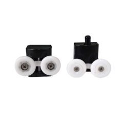 Duşakabin Tekeri Siyah (1 Takım / 8 Adet)-1.jpg