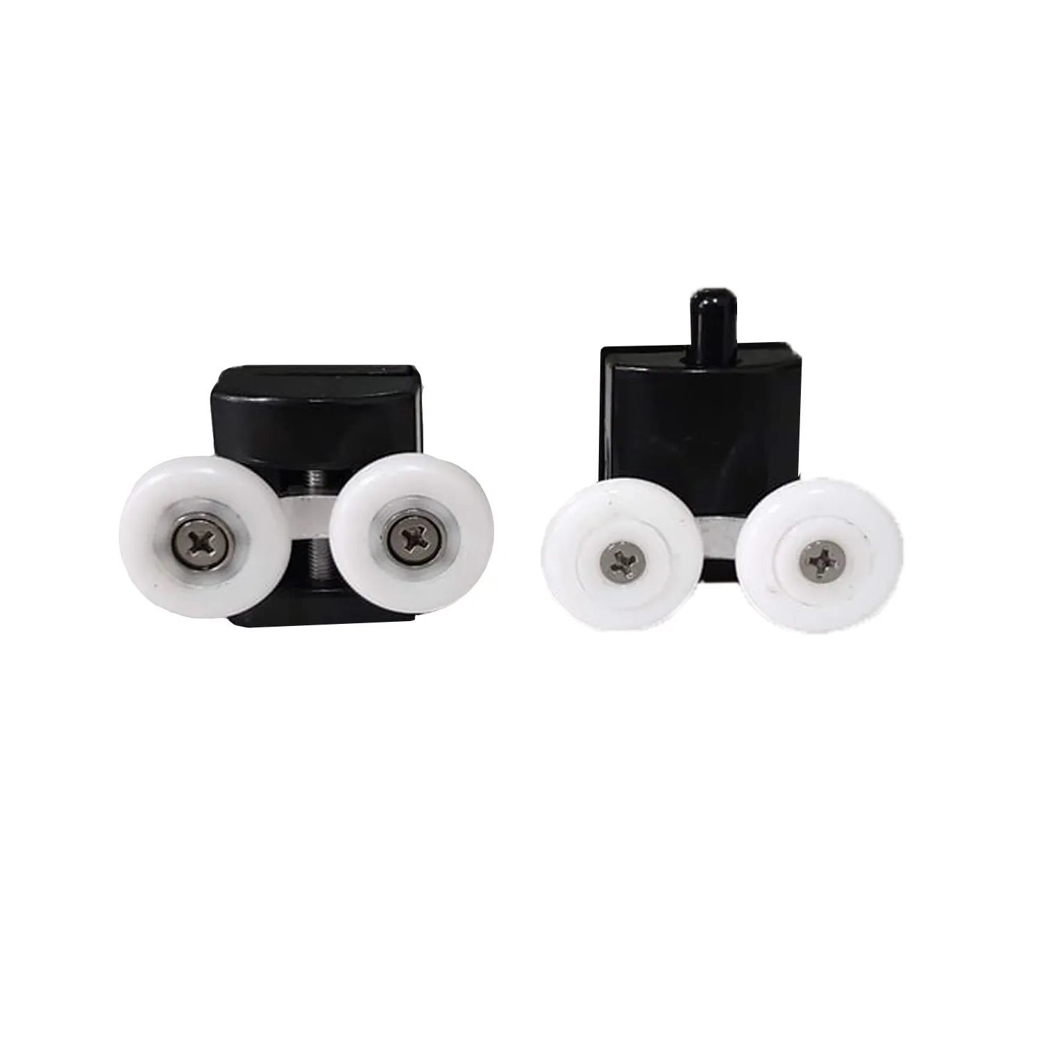 Duşakabin Tekeri Siyah (1 Takım / 8 Adet)-1.jpg