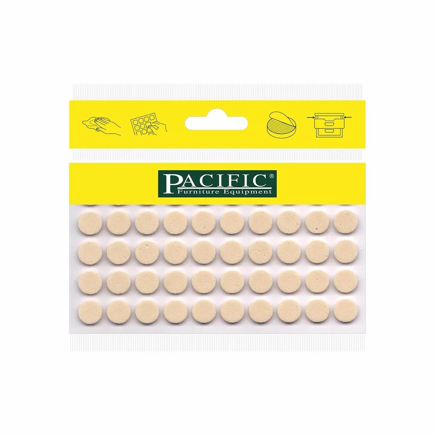 Pacific Yapışkanlı Eva Bazlı Ses Stoperi Bej-1.jpg