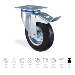 80 Lik Lastik Döner Frenli Teker-1.jpg