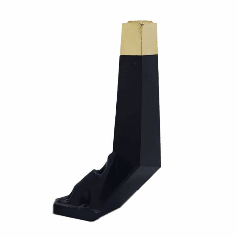 16 Cm Palma Ayak Siyah Kep Altın-1.jpg