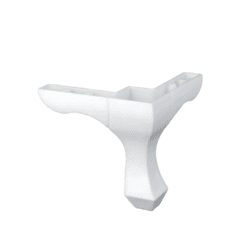 14 Cm Lükens Ayak Beyaz Eko-1.jpg