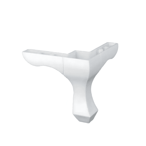 14 Cm Lükens Ayak Beyaz Eko-1.jpg