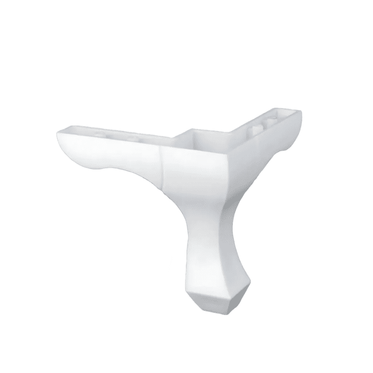 14 Cm Lükens Ayak Beyaz Eko-1.jpg