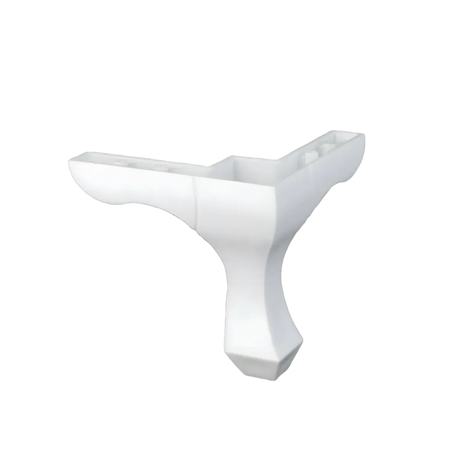 14 Cm Lükens Ayak Beyaz Eko-1.jpg