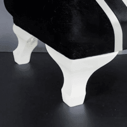 14 Cm Lükens Ayak Beyaz Eko-3.jpg