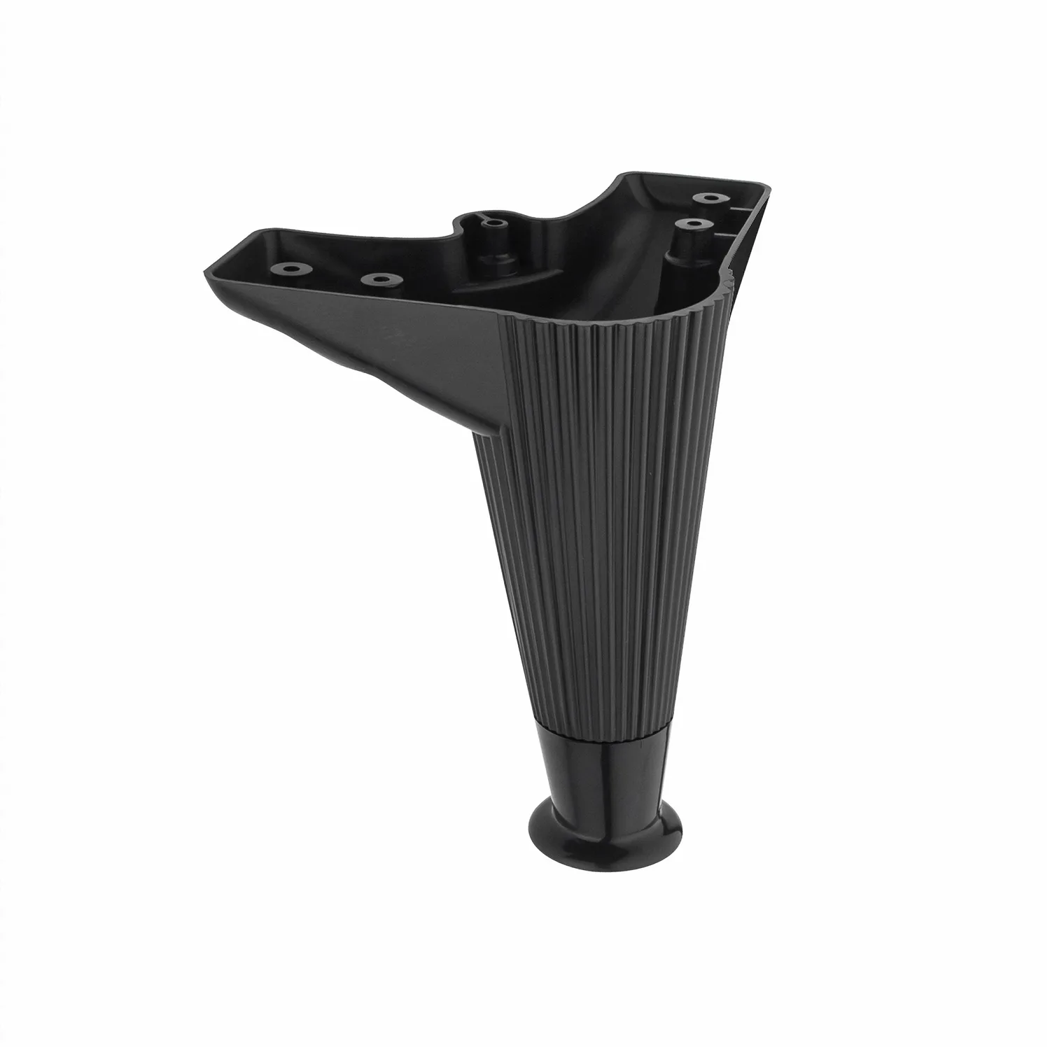 15 Cm Nefes Mobilya Kanepe Koltuk Masa Sehpa Baza Tv Ünitesi Dolap Ayağı Ayak Siyah-1.jpg