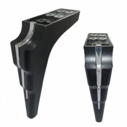 18 Cm Oslo Ayak Antrasit Krom-1.jpg