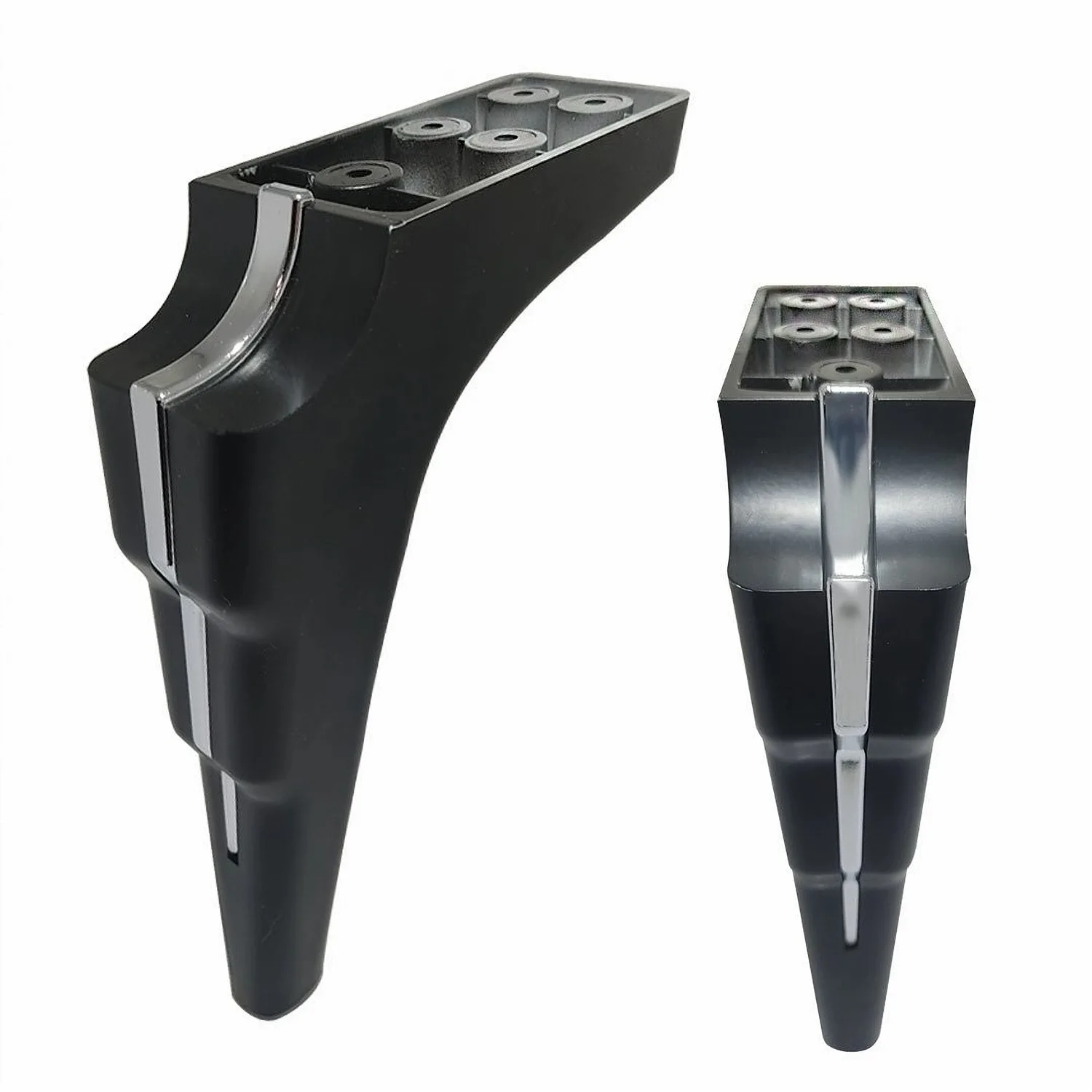 18 Cm Oslo Ayak Antrasit Krom-1.jpg