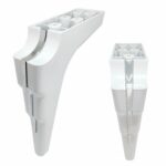 18 Cm Oslo Ayak Beyaz Krom-1.jpg