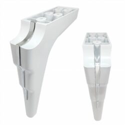 18 Cm Oslo Ayak Beyaz Krom-1.jpg