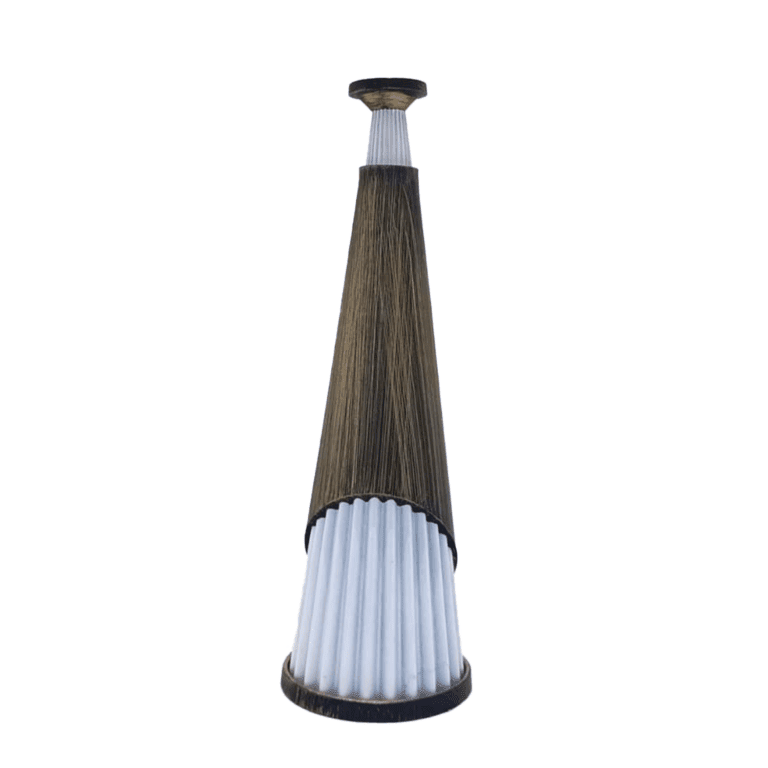 23 Cm Rosemix Ayak Beyaz Kep Antik Sarı-3.jpg
