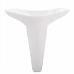 Zirve Beyaz Ayak 15 Cm - Tv Ünitesi