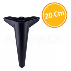 Zirve Siyah Ayak 20 Cm - Tv Ünitesi