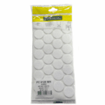 Pacific Yuvarlak Yapışkanlı Sandalye Koltuk Mobilya Ayak Keçesi Felt 28 Mm Beyaz-1.jpg