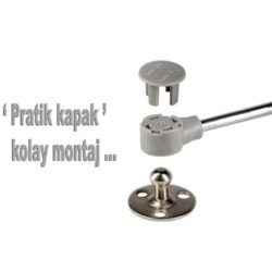 Std Dolap Amortisörü Gazlı Piston Kapak Hidroliği 100 N 27 Cm-2.jpg