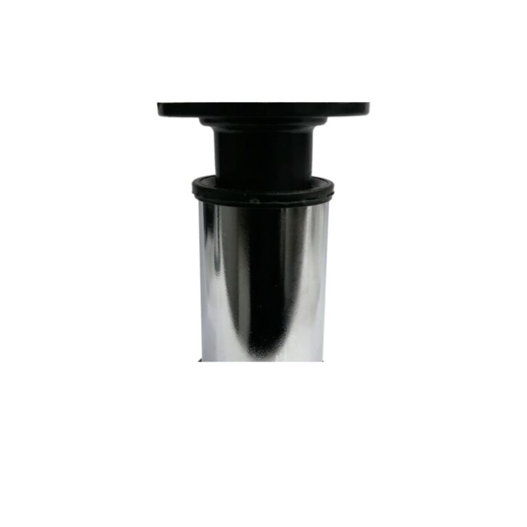 Seres Vidalı Metal Ayak 10 Cm Krom Siyah-1.jpg