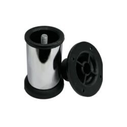 Seres Vidalı Metal Ayak 10 Cm Krom Ral7035-2.jpg