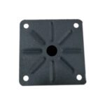 Tablalı Ayarlı Metal Dolap Tezgah Baza Sehpa Koltuk Kanepe Ayağı Antrasit Gri Çap:51 Mm 10 Cm-3.jpg