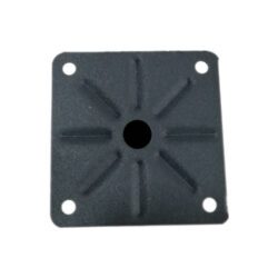 Tablalı Ayarlı Metal Dolap Tezgah Baza Sehpa Koltuk Kanepe Ayağı Antrasit Gri Çap:51 Mm 10 Cm-3.jpg