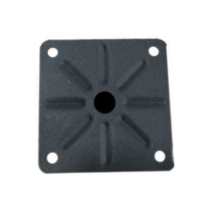 Tablalı Ayarlı Metal Dolap Tezgah Baza Sehpa Koltuk Kanepe Ayağı Antrasit Gri Çap:51 Mm 10 Cm-3.jpg