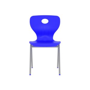 Modern Monoblok Sandalye Kurs Okul Kolej Öğrenci Sandalyesi Mavi-2.jpg