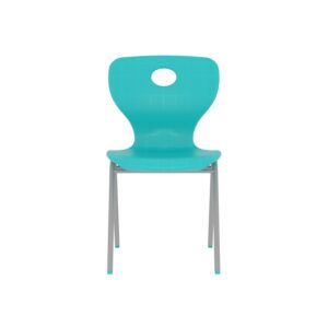 Modern Monoblok Sandalye Kurs Okul Kolej Öğrenci Sandalyesi Turkuaz-2.jpg
