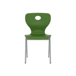 Modern Monoblok Sandalye Kurs Okul Kolej Öğrenci Sandalyesi Yeşil-2.jpg