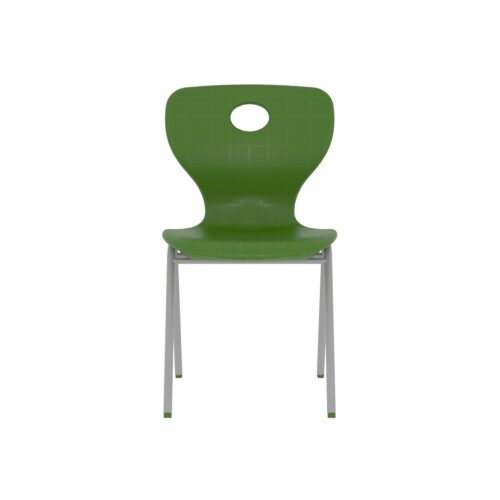 Modern Monoblok Sandalye Kurs Okul Kolej Öğrenci Sandalyesi Yeşil-2.jpg