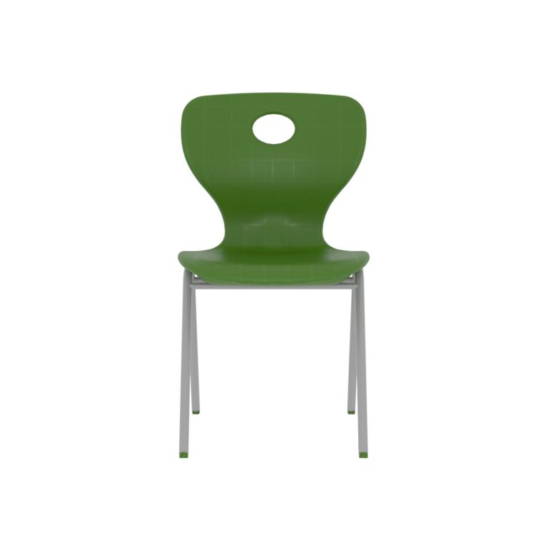 Modern Monoblok Sandalye Kurs Okul Kolej Öğrenci Sandalyesi Yeşil-2.jpg