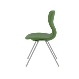 Modern Monoblok Sandalye Kurs Okul Kolej Öğrenci Sandalyesi Yeşil-3.jpg