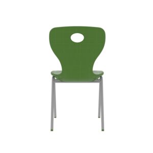Modern Monoblok Sandalye Kurs Okul Kolej Öğrenci Sandalyesi Yeşil-4.jpg