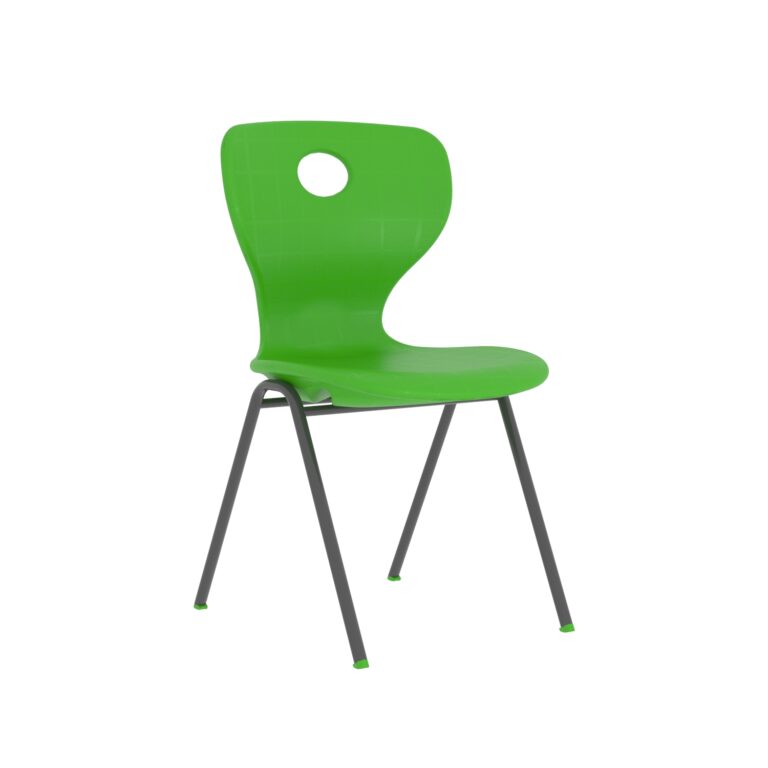 Modern Monoblok Sandalye Kurs Okul Kolej Öğrenci Sandalyesi Fıstık Yeşil-1.jpg