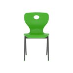 Modern Monoblok Sandalye Kurs Okul Kolej Öğrenci Sandalyesi Fıstık Yeşil-2.jpg