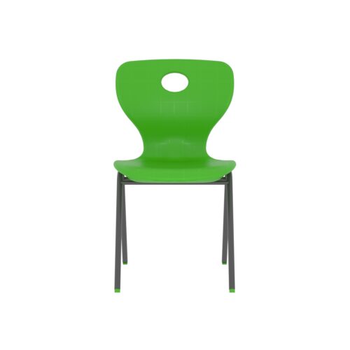 Modern Monoblok Sandalye Kurs Okul Kolej Öğrenci Sandalyesi Fıstık Yeşil-2.jpg