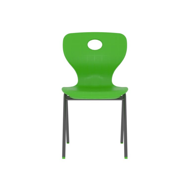 Modern Monoblok Sandalye Kurs Okul Kolej Öğrenci Sandalyesi Fıstık Yeşil-2.jpg