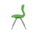 Modern Monoblok Sandalye Kurs Okul Kolej Öğrenci Sandalyesi Fıstık Yeşil-3.jpg