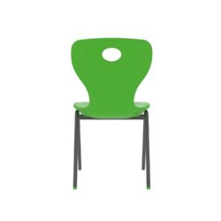 Modern Monoblok Sandalye Kurs Okul Kolej Öğrenci Sandalyesi Fıstık Yeşil-4.jpg