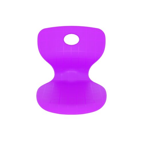 Monoblok Sandalye Oturağı Plastik Sandalye Tablası - Fuşya-2.jpg