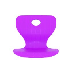 Monoblok Sandalye Oturağı Plastik Sandalye Tablası - Fuşya-3.jpg