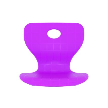 Monoblok Sandalye Oturağı Plastik Sandalye Tablası - Fuşya-3.jpg