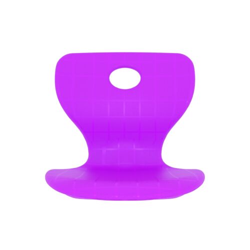 Monoblok Sandalye Oturağı Plastik Sandalye Tablası - Fuşya-3.jpg