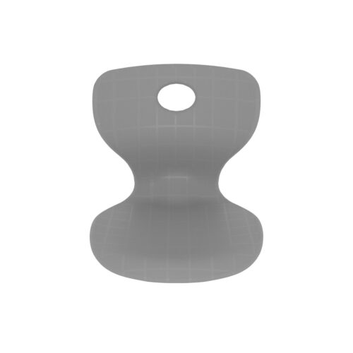 Monoblok Sandalye Oturağı Plastik Sandalye Tablası - Gri-2.jpg