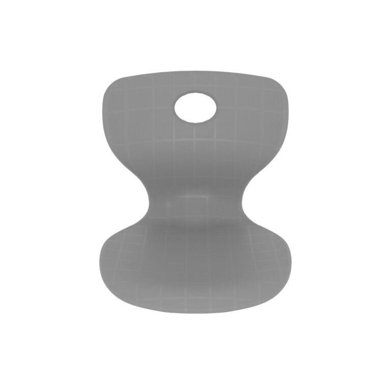 Monoblok Sandalye Oturağı Plastik Sandalye Tablası - Gri-2.jpg