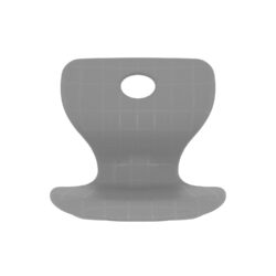 Monoblok Sandalye Oturağı Plastik Sandalye Tablası - Gri-3.jpg