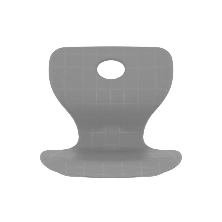 Monoblok Sandalye Oturağı Plastik Sandalye Tablası - Gri-3.jpg