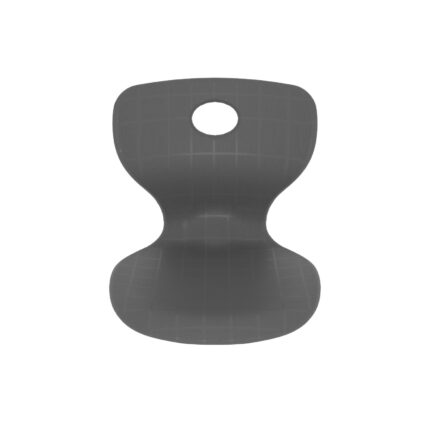 Monoblok Sandalye Oturağı Plastik Sandalye Tablası - Antrasit Gri-2.jpg